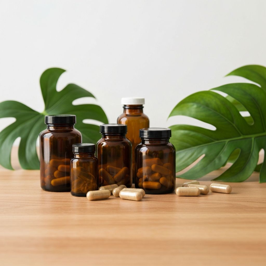 Natural supplements and vitamins