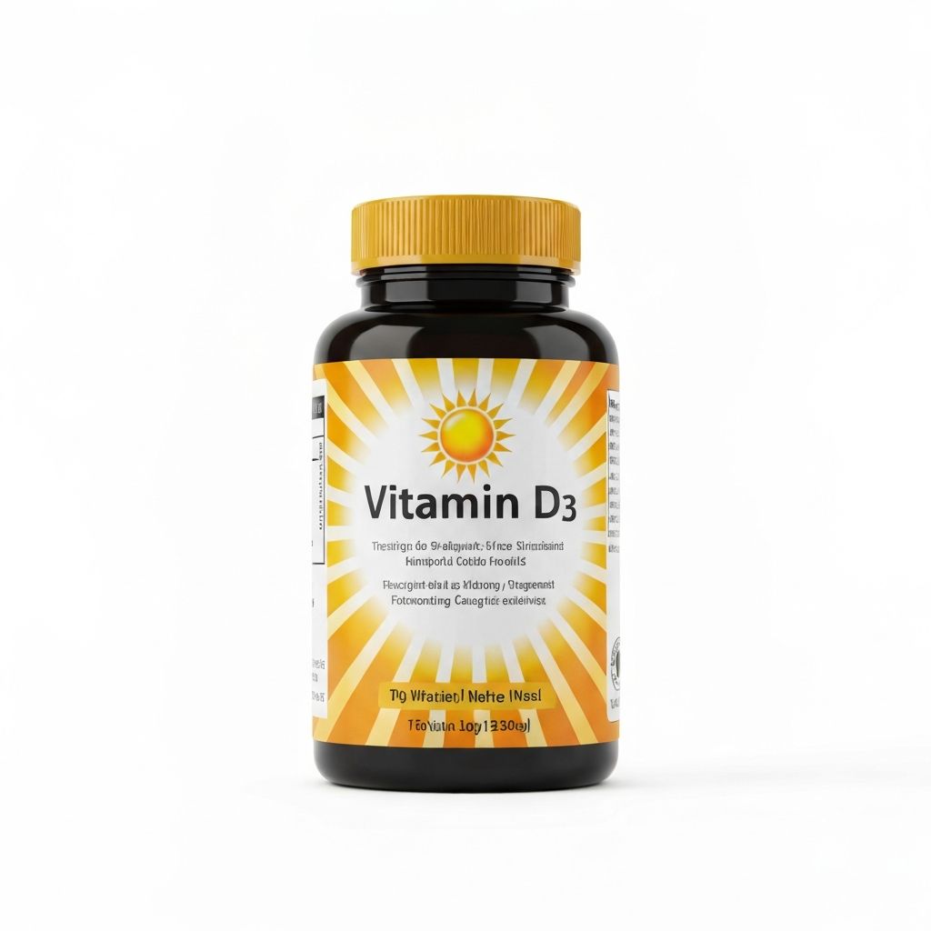 Vitamin D3 Capsules